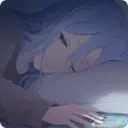 요이사키 카나데 일찍 일어나는 건 어색해